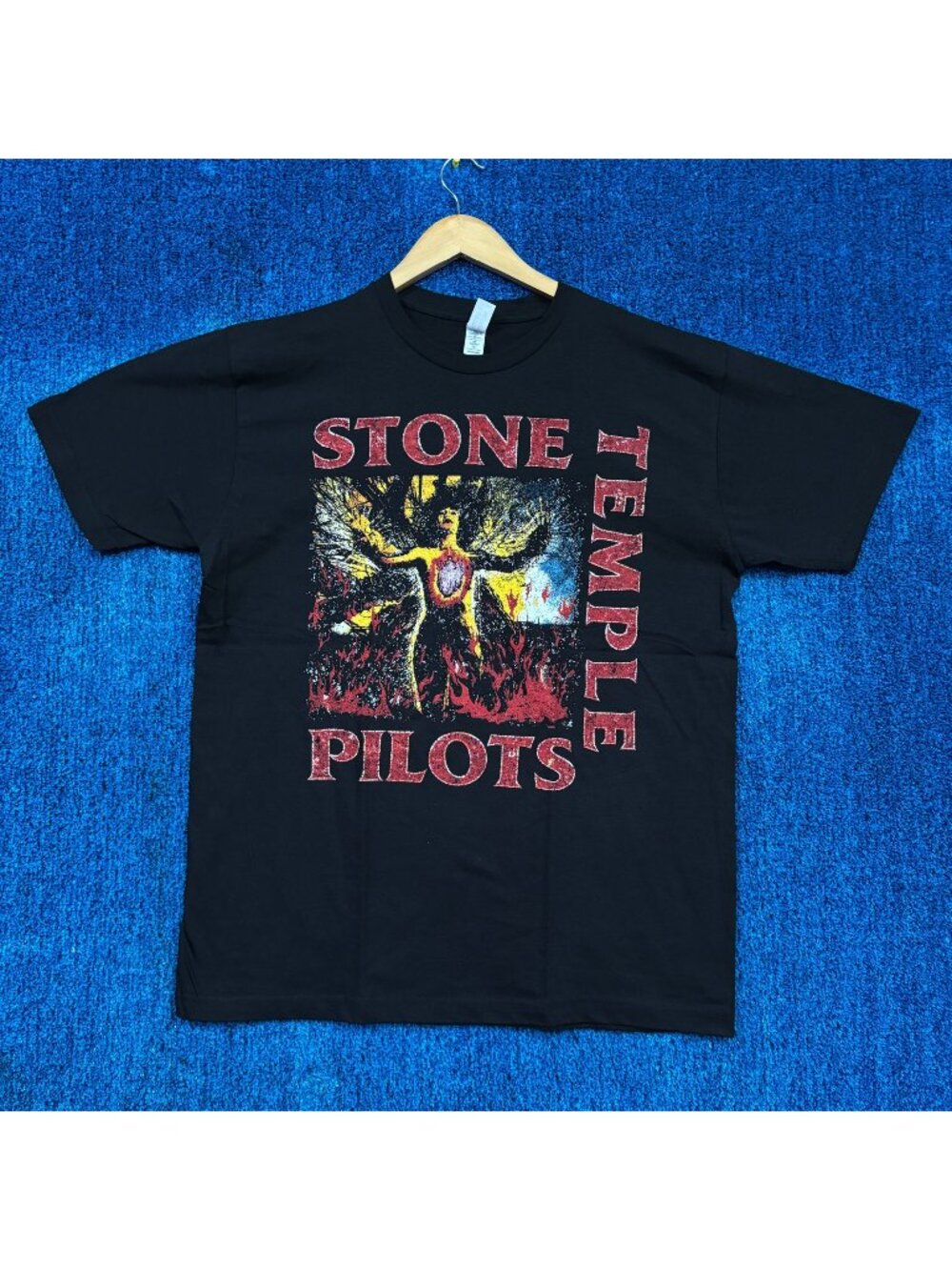 Stone Temple Pilots Self Titled Graphic T-Shirt Size Large